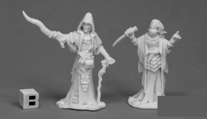 Reaper Miniatures Cultists Priests (2) (77518)
